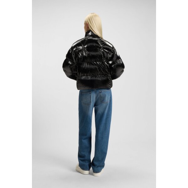 ΓΥΝΑΙΚΕΙΟ ΜΠΟΥΦΑΝ High-sheen puffer jacket with silicone logo badge 50546368-001 - Image 7