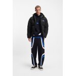 Ανδρικό Μπουφάν Water-repellent padded jacket with blue logo label Hugo Μαύρο 50546652-001 - Image 4