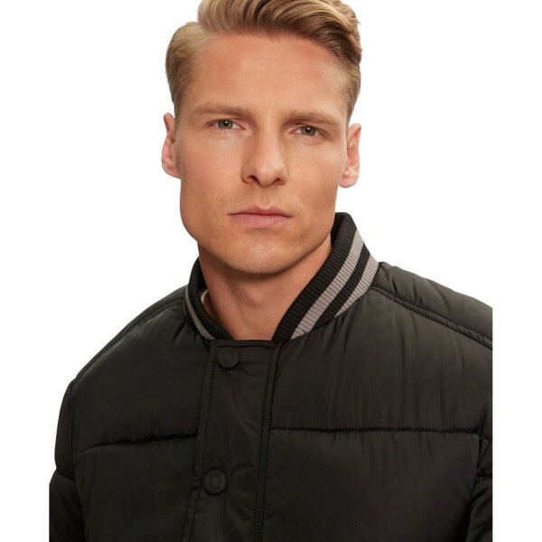 Ανδρικό μπουφάν bomber GUESS M4BL31WGJ92 μαύρο - Image 3