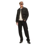 Ανδρικό μπουφάν bomber GUESS M4BL31WGJ92 μαύρο - Image 5