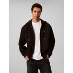 ΑΝΔΡΙΚΗ ΖΑΚΕΤΑ LS EU 350TERRY MONOGRAM FZ HOO CALVIN KLEIN LV04RD240G-UB1 ΜΑΥΡΟ