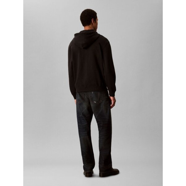 ΑΝΔΡΙΚΗ ΖΑΚΕΤΑ LS EU 350TERRY MONOGRAM FZ HOO CALVIN KLEIN LV04RD240G-UB1 ΜΑΥΡΟ - Image 3