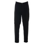 Ανδρικό παντελόνι culton tapered STAFF GALLERY 5-673.2011.BL.054 μαύρο