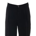 Ανδρικό παντελόνι culton tapered STAFF GALLERY 5-673.2011.BL.054 μαύρο - Image 3