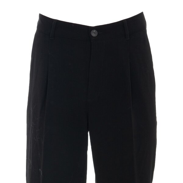 Ανδρικό παντελόνι culton tapered STAFF GALLERY 5-673.2011.BL.054 μαύρο - Image 3