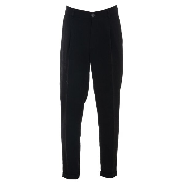 Ανδρικό παντελόνι culton tapered STAFF GALLERY 5-673.2011.BL.054 μαύρο - Image 1