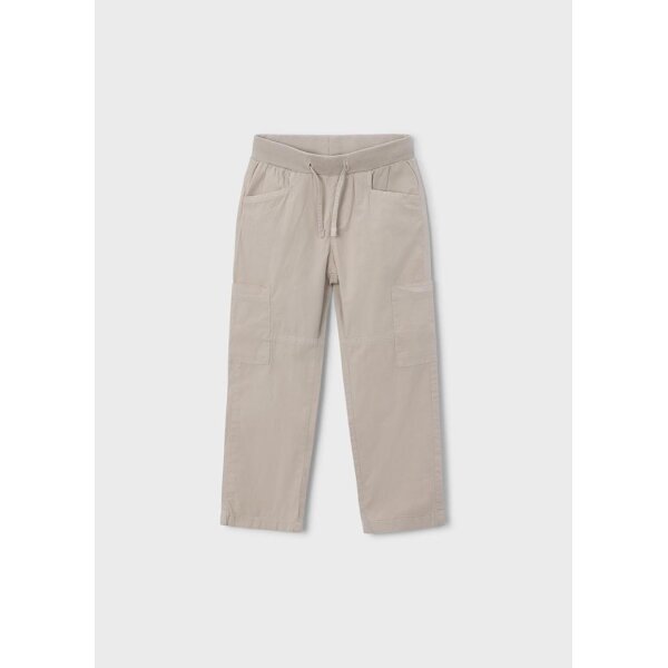 panteloni-makru-agori-petra-XL-4 ΠΑΙΔΙΚΟ ΠΑΝΤΕΛΟΝΙ ΜΠΕΖ CARGO ΑΓΟΡΙ MAYORAL 26-03580-011 - Image 1