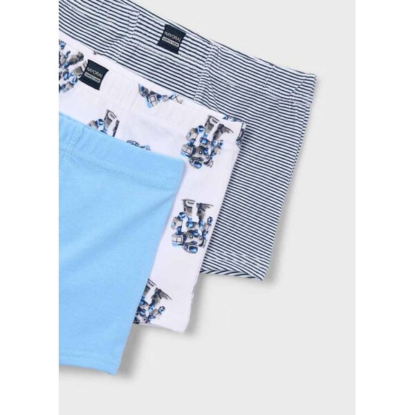 ΠΑΙΔΙΚΟ ΣΕΤ 3 ΜΠΟΞΕΡΣ ΓΑΛΑΖΙΟ ΑΓΟΡΙ MAYORAL 26-10171-013 - Image 3