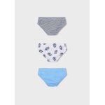 ΠΑΙΔΙΚΟ ΣΕΤ 3 ΣΛΙΠΑΚΙΑ ΓΑΛΑΖΙΟ ΑΓΟΡΙ MAYORAL 26-10168-013 - Image 2