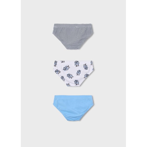 ΠΑΙΔΙΚΟ ΣΕΤ 3 ΣΛΙΠΑΚΙΑ ΓΑΛΑΖΙΟ ΑΓΟΡΙ MAYORAL 26-10168-013 - Image 2