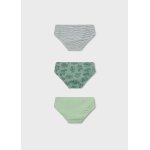 ΠΑΙΔΙΚΟ ΣΕΤ 3 ΣΛΙΠΑΚΙΑ ΠΡΑΣΙΝΟ ΑΓΟΡΙ MAYORAL 26-10168-011 - Image 2