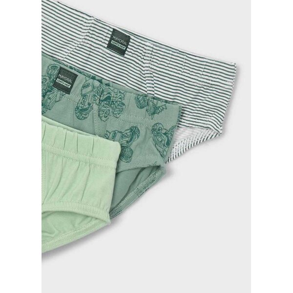 ΠΑΙΔΙΚΟ ΣΕΤ 3 ΣΛΙΠΑΚΙΑ ΠΡΑΣΙΝΟ ΑΓΟΡΙ MAYORAL 26-10168-011 - Image 3