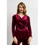 ΓΥΝΑΙΚΕΙΟ ΒΕΛΟΥΔΙΝΟ ΚΡΟΥΑΖΕ ΣΕΤ ΜΕ ΜΠΛΟΥΖΑ ΚΑΙ ΠΑΝΤΕΛΟΝΙ DESIRRE 05.43013-s - Image 2