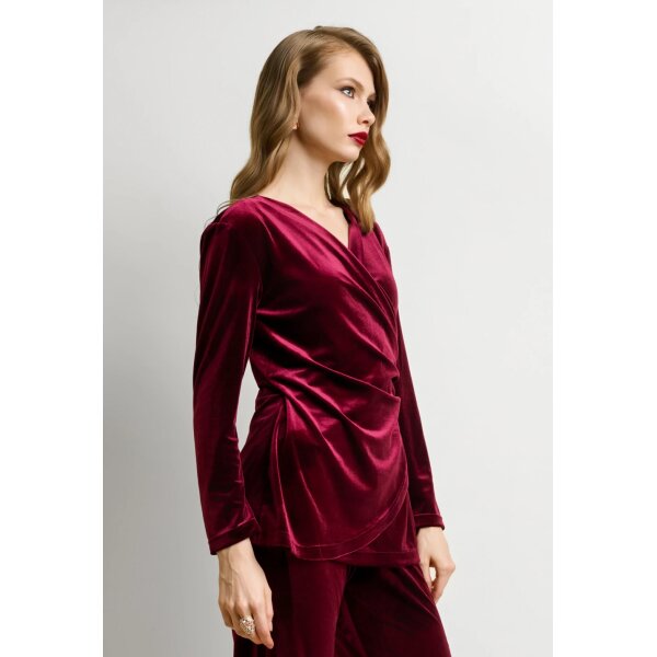 ΓΥΝΑΙΚΕΙΟ ΒΕΛΟΥΔΙΝΟ ΚΡΟΥΑΖΕ ΣΕΤ ΜΕ ΜΠΛΟΥΖΑ ΚΑΙ ΠΑΝΤΕΛΟΝΙ DESIRRE 05.43013-s - Image 3