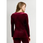 ΓΥΝΑΙΚΕΙΟ ΒΕΛΟΥΔΙΝΟ ΚΡΟΥΑΖΕ ΣΕΤ ΜΕ ΜΠΛΟΥΖΑ ΚΑΙ ΠΑΝΤΕΛΟΝΙ DESIRRE 05.43013-s - Image 4