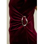 ΓΥΝΑΙΚΕΙΟ ΒΕΛΟΥΔΙΝΟ ΚΡΟΥΑΖΕ ΣΕΤ ΜΕ ΜΠΛΟΥΖΑ ΚΑΙ ΠΑΝΤΕΛΟΝΙ DESIRRE 05.43013-s - Image 5