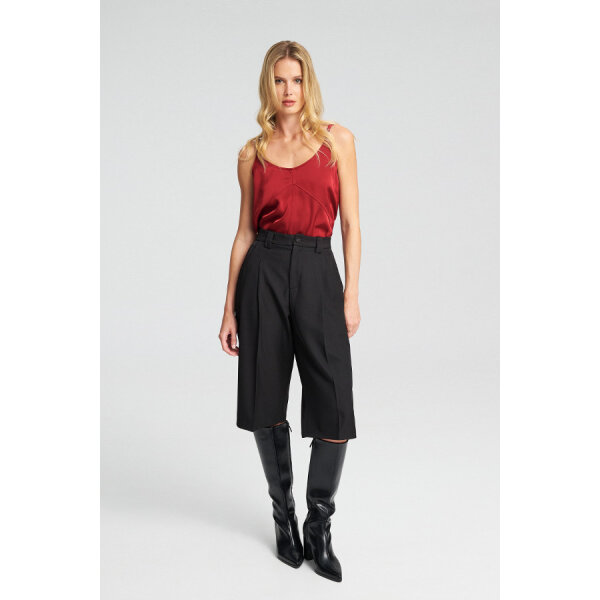 1-11 Γυναικεία Βερμούδα HERA MIND MATTER MML25-02-03-002_BLACK - Image 1