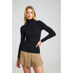 Γυναικείο Πλεκτό GINI Sweater Victoria Sweater MML25-02-09-016_BLACK - Image 2