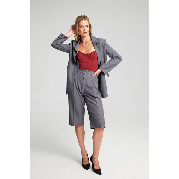 Γυναικεία Βερμούδα HERA MIND MATTER MML25-02-03-002_GREY - Image 2