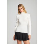 Γυναικείο Πλεκτό GINI Sweater Victoria Sweater MML25-02-09-016_WHITE