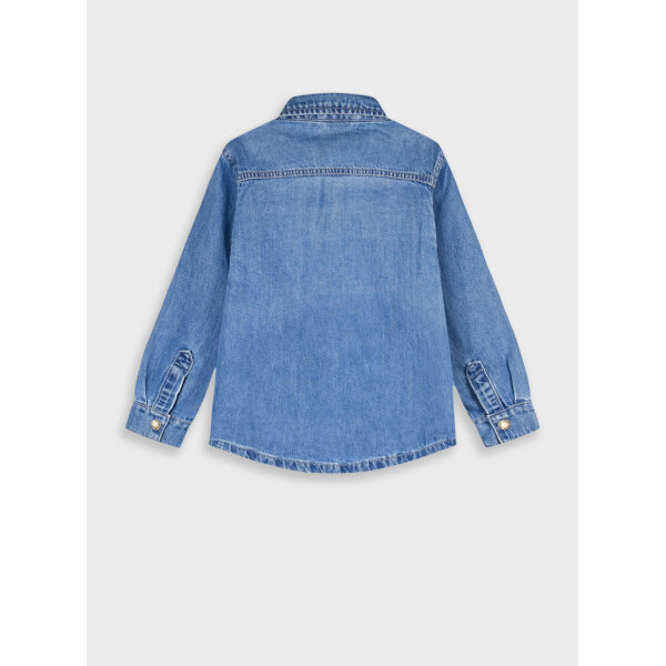 ΠΑΙΔΙΚΟ ΠΟΥΚΑΜΙΣΟ/ΖΑΚΕΤΑ ΜΠΛΕ ΤΖΗΝ ΑΓΟΡΙ ENERGIERS 13-226011-1 - Image 3