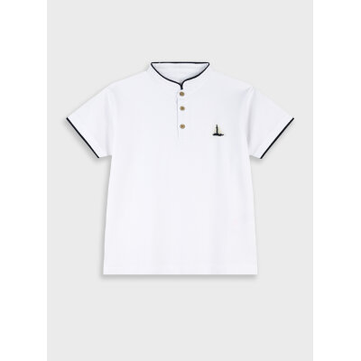 ΠΑΙΔΙΚΗ ΜΠΛΟΥΖΑ  ΛΕΥΚΟ ΑΓΟΡΙ  ENERGIERS 12-226134-5