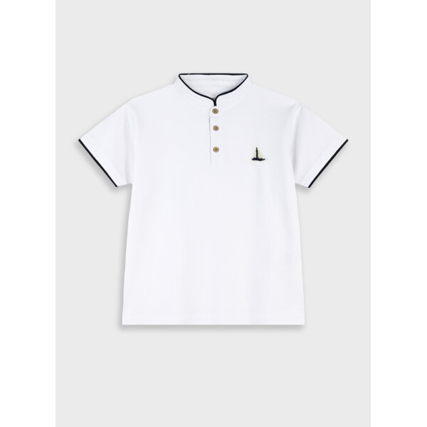 ΠΑΙΔΙΚΗ ΜΠΛΟΥΖΑ  ΛΕΥΚΟ ΑΓΟΡΙ  ENERGIERS 12-226134-5 - Image 2