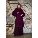 ΓΥΝΑΙΚΕΙΟ ΜΑΚΡΥ ΠΑΛΤΟ ΜΕ ΖΩΝΗ ΜΠΟΡΝΤΩ 12.43006-mm - Image 2