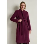 ΓΥΝΑΙΚΕΙΟ ΜΑΚΡΥ ΠΑΛΤΟ ΜΕ ΖΩΝΗ ΜΠΟΡΝΤΩ 12.43006-mm