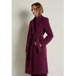 ΓΥΝΑΙΚΕΙΟ ΜΑΚΡΥ ΠΑΛΤΟ ΜΕ ΖΩΝΗ ΜΠΟΡΝΤΩ 12.43006-mm - Image 5