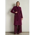 ΓΥΝΑΙΚΕΙΟ ΜΑΚΡΥ ΠΑΛΤΟ ΜΕ ΖΩΝΗ ΜΠΟΡΝΤΩ 12.43006-mm - Image 6