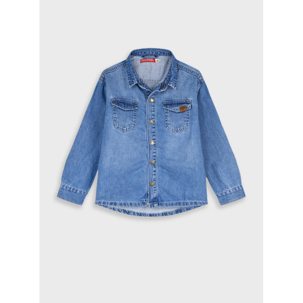 ΠΑΙΔΙΚΟ ΠΟΥΚΑΜΙΣΟ/ΖΑΚΕΤΑ ΜΠΛΕ ΤΖΗΝ ΑΓΟΡΙ ENERGIERS 13-226011-1 - Image 2