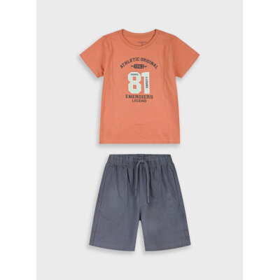 ΠΑΙΔΙΚΟ ΣΕΤ ΒΕΡΜΟΥΔΑ ΓΚΡΙ ΑΓΟΡΙ  ENERGIERS 13-226012-0