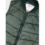 ΠΑΙΔΙΚΟ ΑΜΑΝΙΚΟ ΤΖΑΚΕΤ ΠΡΑΣΙΝΟ ΑΓΟΡΙ ENERGIERS 13-226014-1 - Image 4