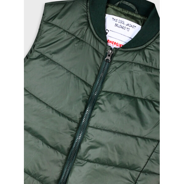 ΠΑΙΔΙΚΟ ΑΜΑΝΙΚΟ ΤΖΑΚΕΤ ΠΡΑΣΙΝΟ ΑΓΟΡΙ ENERGIERS 13-226014-1 - Image 4