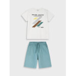 ΠΑΙΔΙΚΟ ΣΕΤ ΒΕΡΜΟΥΔΑ ΠΡΑΣΙΝΟ ΑΓΟΡΙ  ENERGIERS 13-226078-0