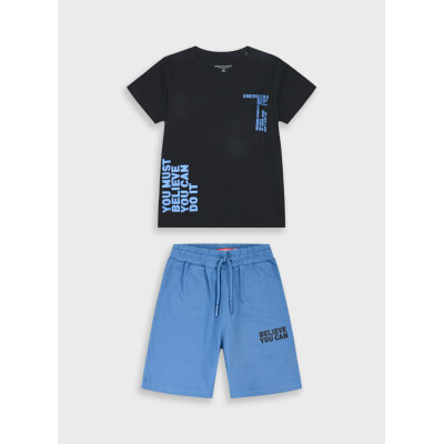 ΠΑΙΔΙΚΟ ΣΕΤ ΒΕΡΜΟΥΔΑ ΜΠΛΕ ΑΓΟΡΙ  ENERGIERS 13-226081-0