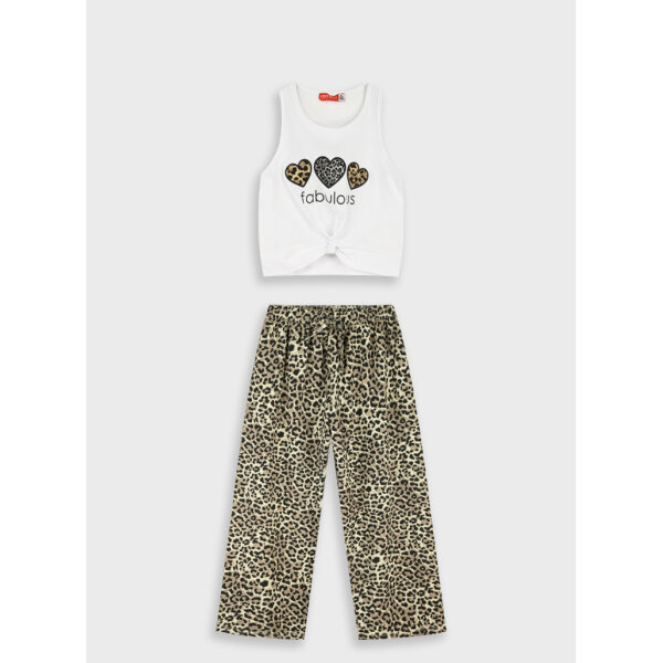 ΠΑΙΔΙΚΟ ΣΕΤ ΠΑΝΤΕΛΟΝΙ LEOPARD ΚΟΡΙΤΣΙ  ENERGIERS 16-226206-0 - Image 2