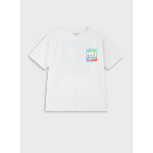 ΠΑΙΔΙΚΗ ΜΠΛΟΥΖΑ ΕΚΡΟΥ ΚΟΡΙΤΣΙ ENERGIERS 16-226241-5 - Image 2