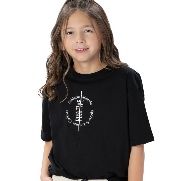 ΠΑΙΔΙΚΗ ΜΠΛΟΥΖΑ ΜΑΥΡΟ ΚΟΡΙΤΣΙ ENERGIERS 16-226242-5 - Image 2