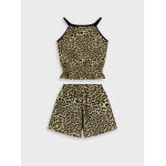 ΠΑΙΔΙΚΟ ΣΕΤ ΣΟΡΤΣ LEOPARD ΚΟΡΙΤΣΙ  ENERGIERS 16-226288-0 - Image 2