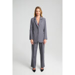 Γυναικείο Κλασικό Σακάκι Blazer Ariela MIND MATTER MML25-02-05-005_GREY