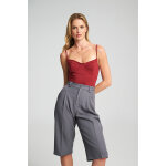 Γυναικεία Βερμούδα HERA MIND MATTER MML25-02-03-002_GREY