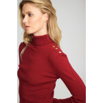 Γυναικείο Πλεκτό GINI Sweater Victoria Sweater MML25-02-09-016_CHERRY