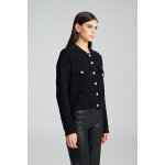 Γυναικείο Κομψή Ζακέτα με Πέρλες MOLLY CARDIGAN MIND MATTER MML25-02-09-031_BLACK - Image 2