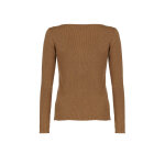 Γυναικείο Πλεκτό με Λεπτή Υφή ANITA SWEATERMIND MATTER MML25-02-09-029_CAMEL - Image 2