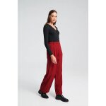 Γυναικείο Παντελόνι Wide Leg Ψηλόμεσο Μπορντώ Alexis MML25-02-03-013 MIND MATTER - Image 3