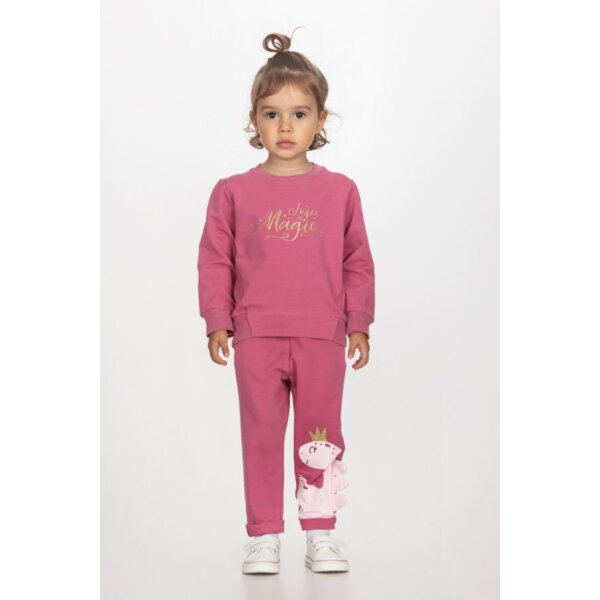 2561113_02-602x903 Παιδικό Σετ Φορμά DINO PRINCESS JOYCE 2561113-PINK - Image 1