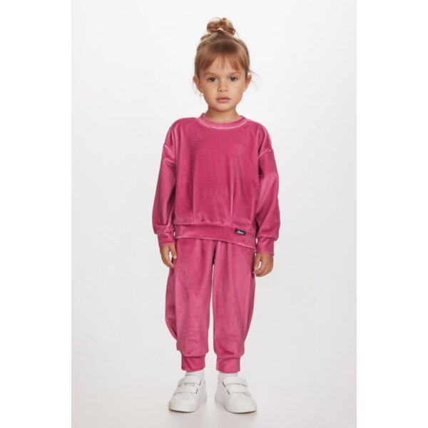 Παιδικό Σετ Φορμά Βελουτέ VELVET JOYCE 2561135-PINK - Image 1