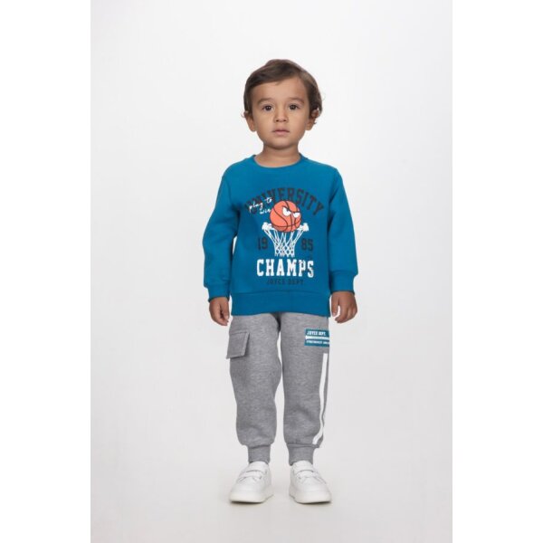 2562115_01-602x903 Παιδικό Σετ Φόρμα BASKETBALL JOYCE 2562115 - Image 1
